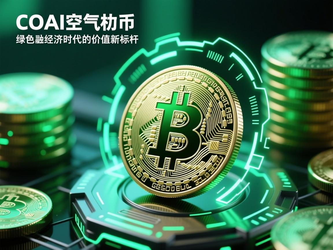 COAI空气币，绿色经济时代的价值新标杆