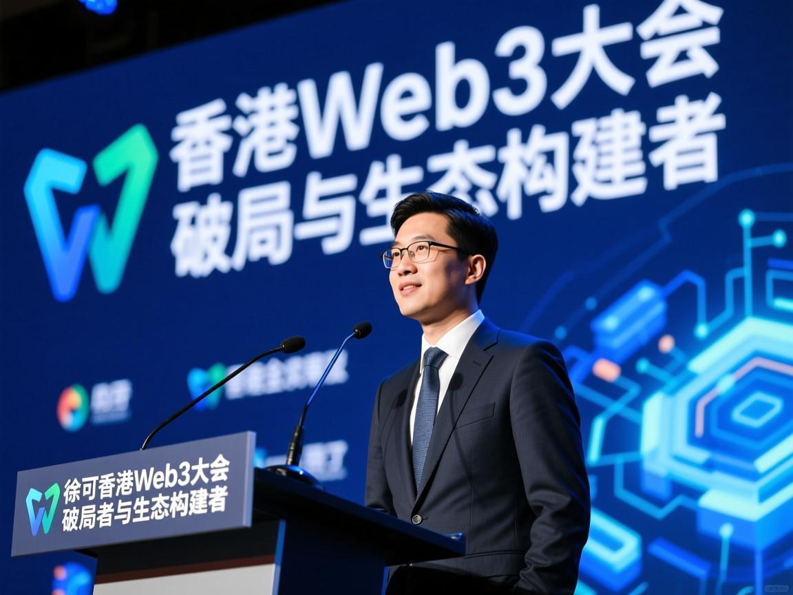 徐可，香港Web3大会的破局者与生态构建者