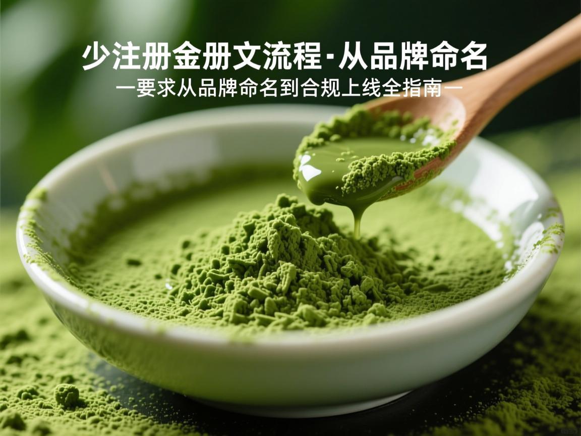 抹茶注册流程，从品牌命名到合规上线的全指南