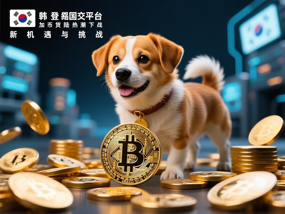 狗狗币登陆韩国交易平台，加密货币热潮下的新机遇与挑战