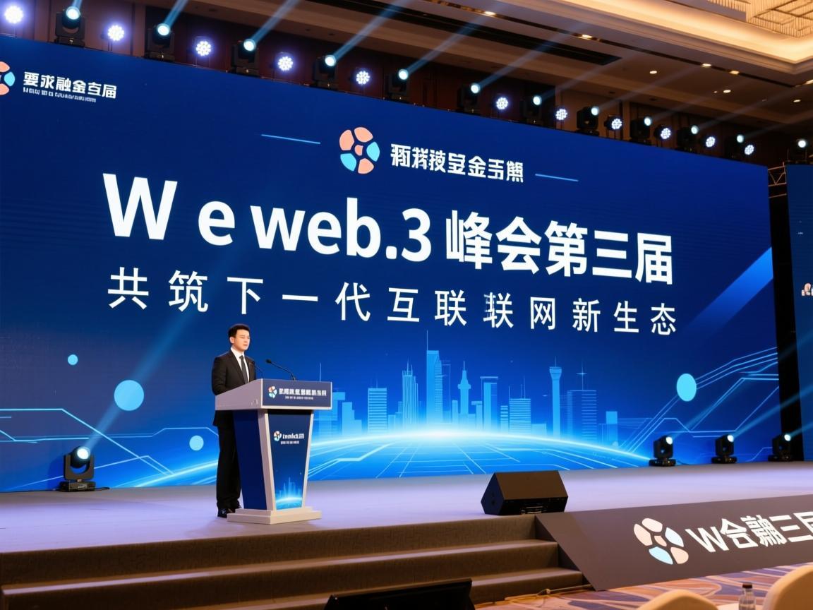 Web3峰会第三届，共筑下一代互联网新生态