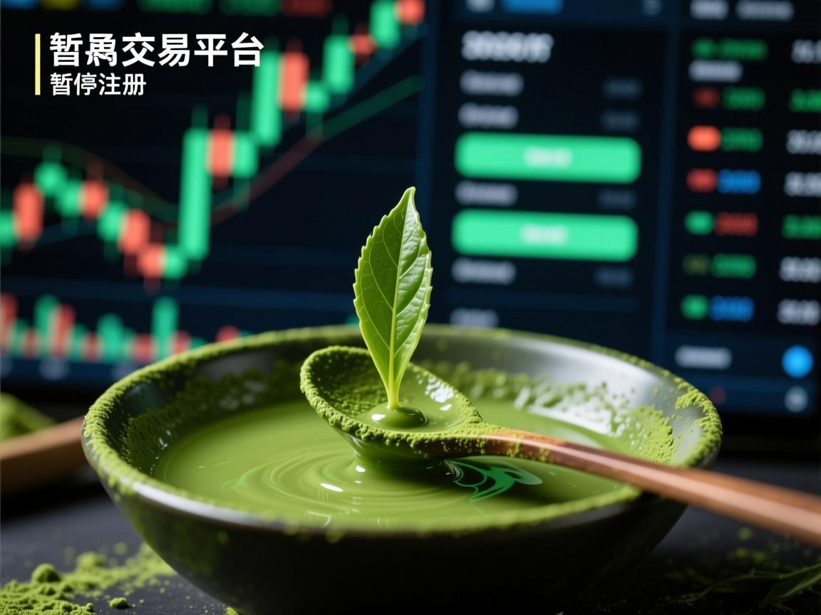 抹茶交易平台暂停注册引关注，用户焦虑与行业隐忧浮现