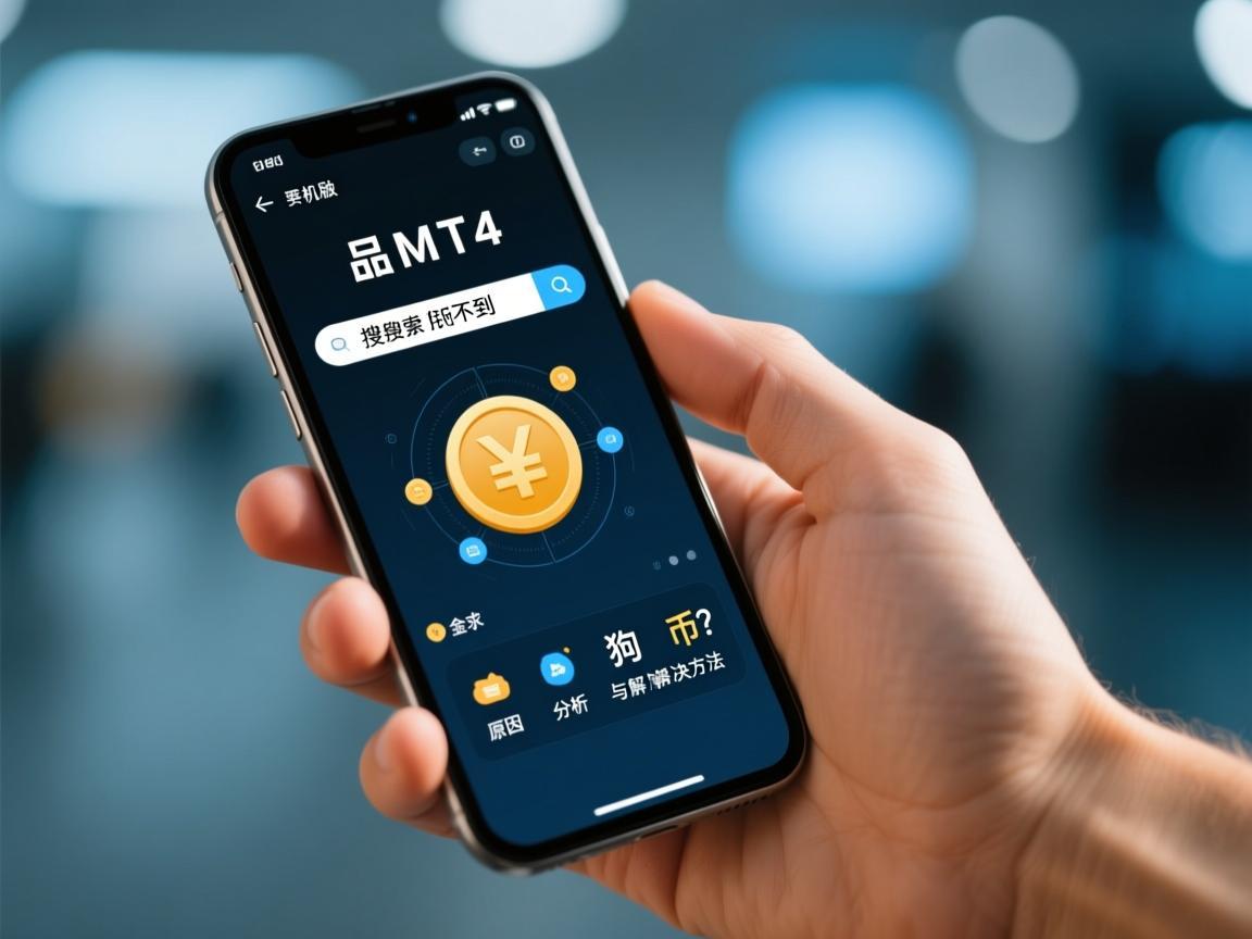 手机版MT4搜索不到狗狗币？原因分析与解决方法