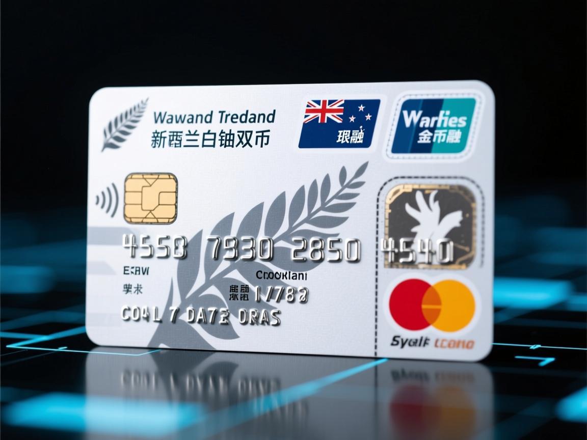 新西兰银联白金双币卡