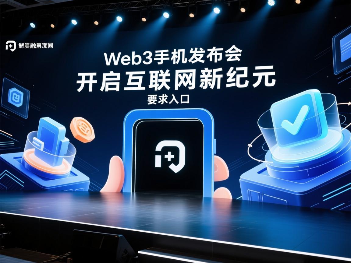 Web3手机发布会，开启互联网新纪元的入口