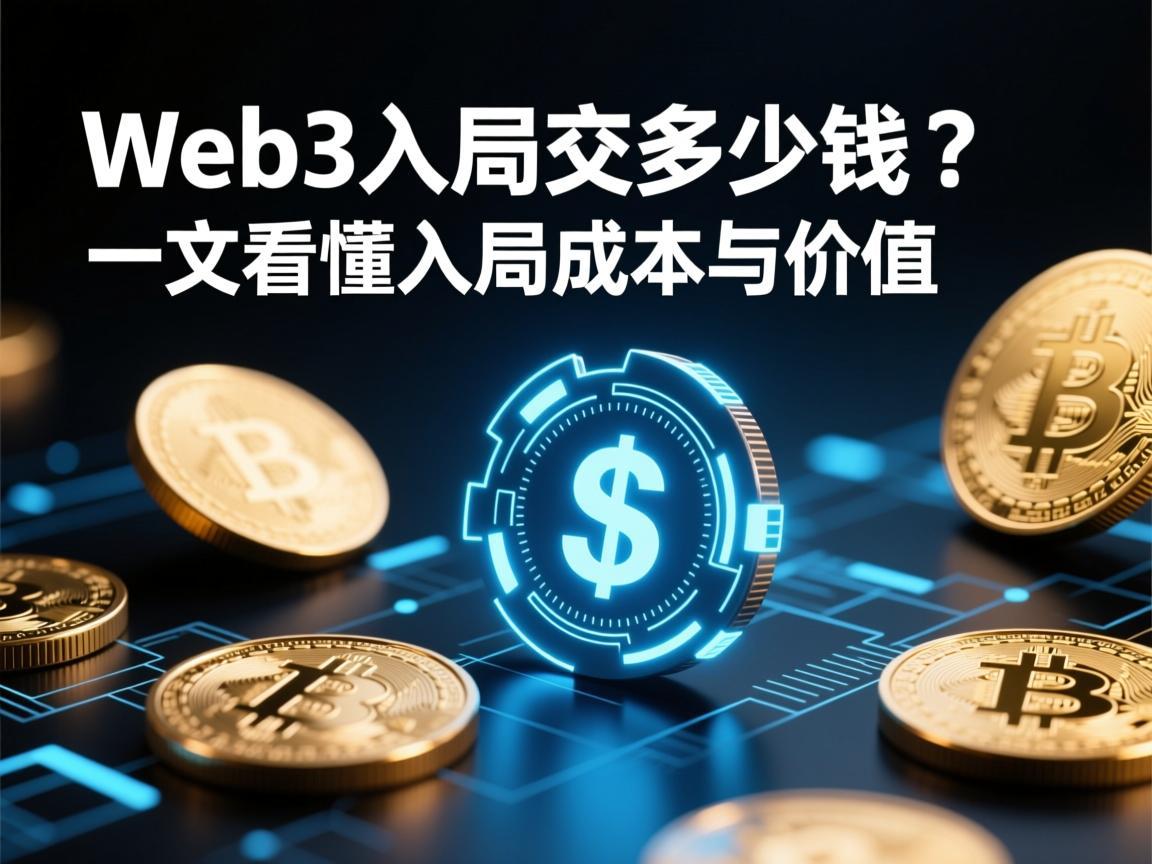 Web3入局交多少钱？一文看懂入局成本与价值