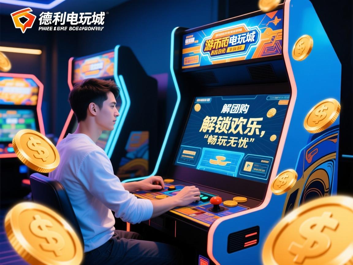 安德利电玩城游戏币团购，解锁欢乐，畅玩无忧