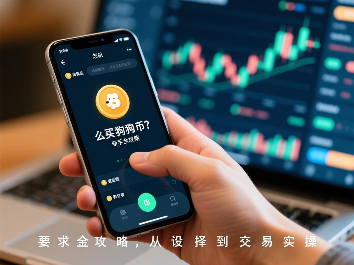 手机怎么买狗狗币？新手全攻略，从设备选择到交易实操