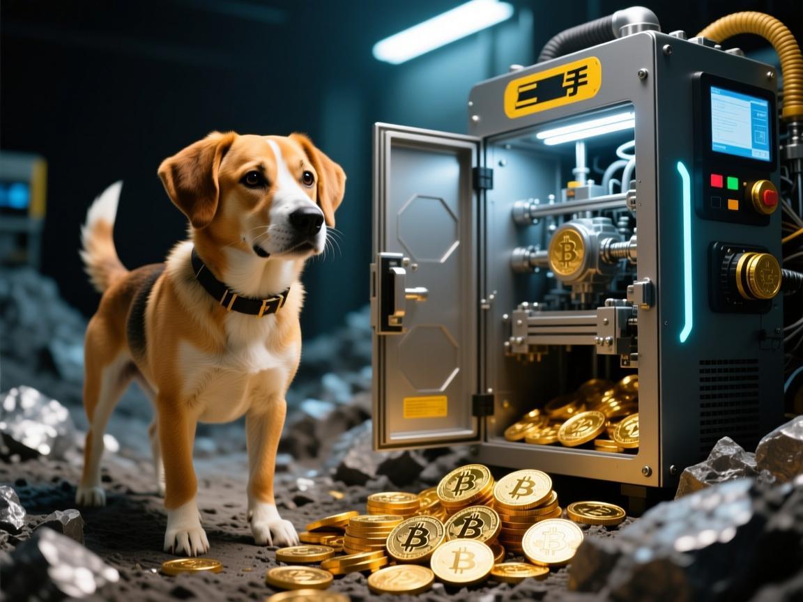 狗狗币矿机二手，低门槛挖矿的性价比之选