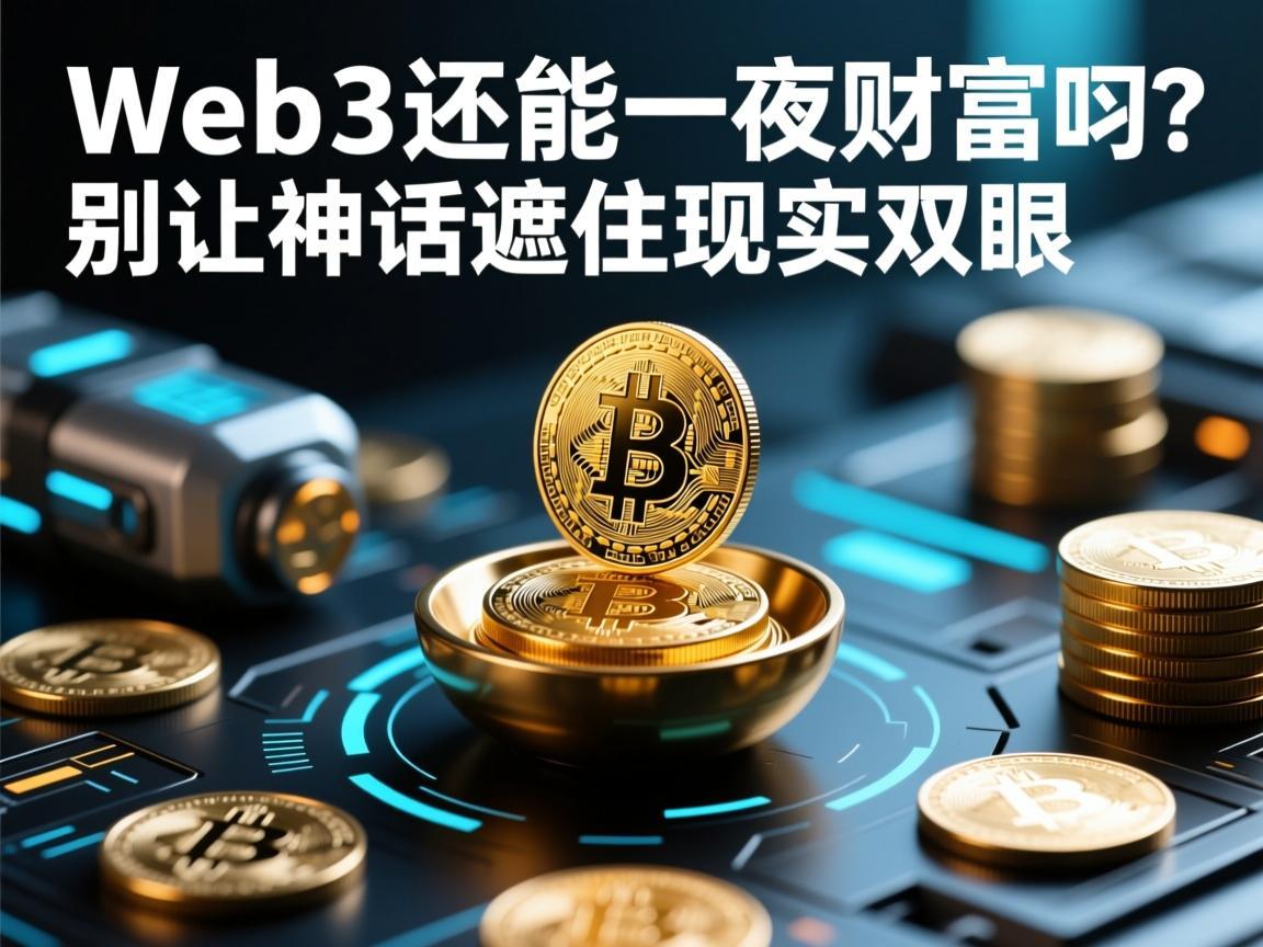 Web3还能一夜暴富吗？别让神话遮住现实的双眼