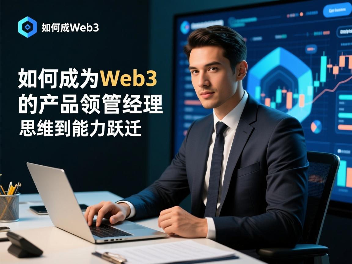 如何成为Web3领域的产品经理，从思维到能力的跃迁