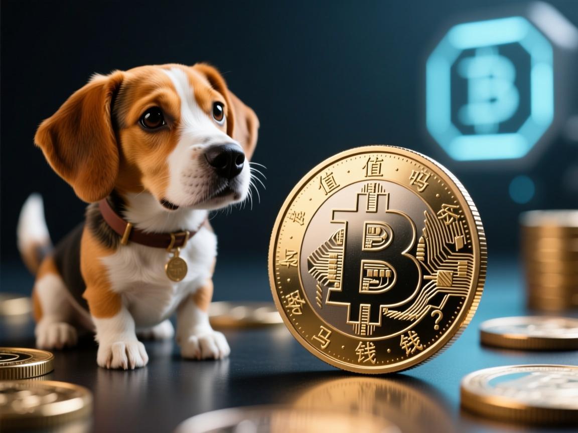 狗狗币是硬币吗？值钱吗？