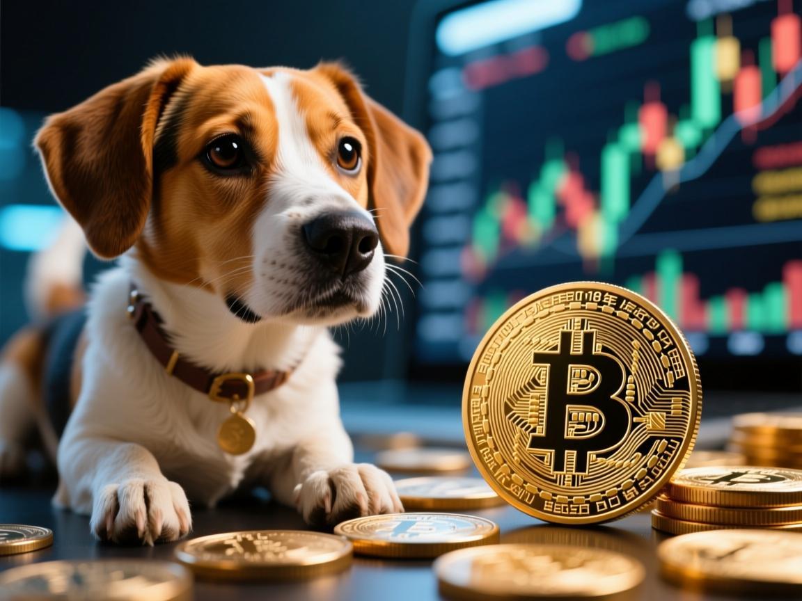 狗狗币2018年行情，从狂热退潮到理性回归的试炼场