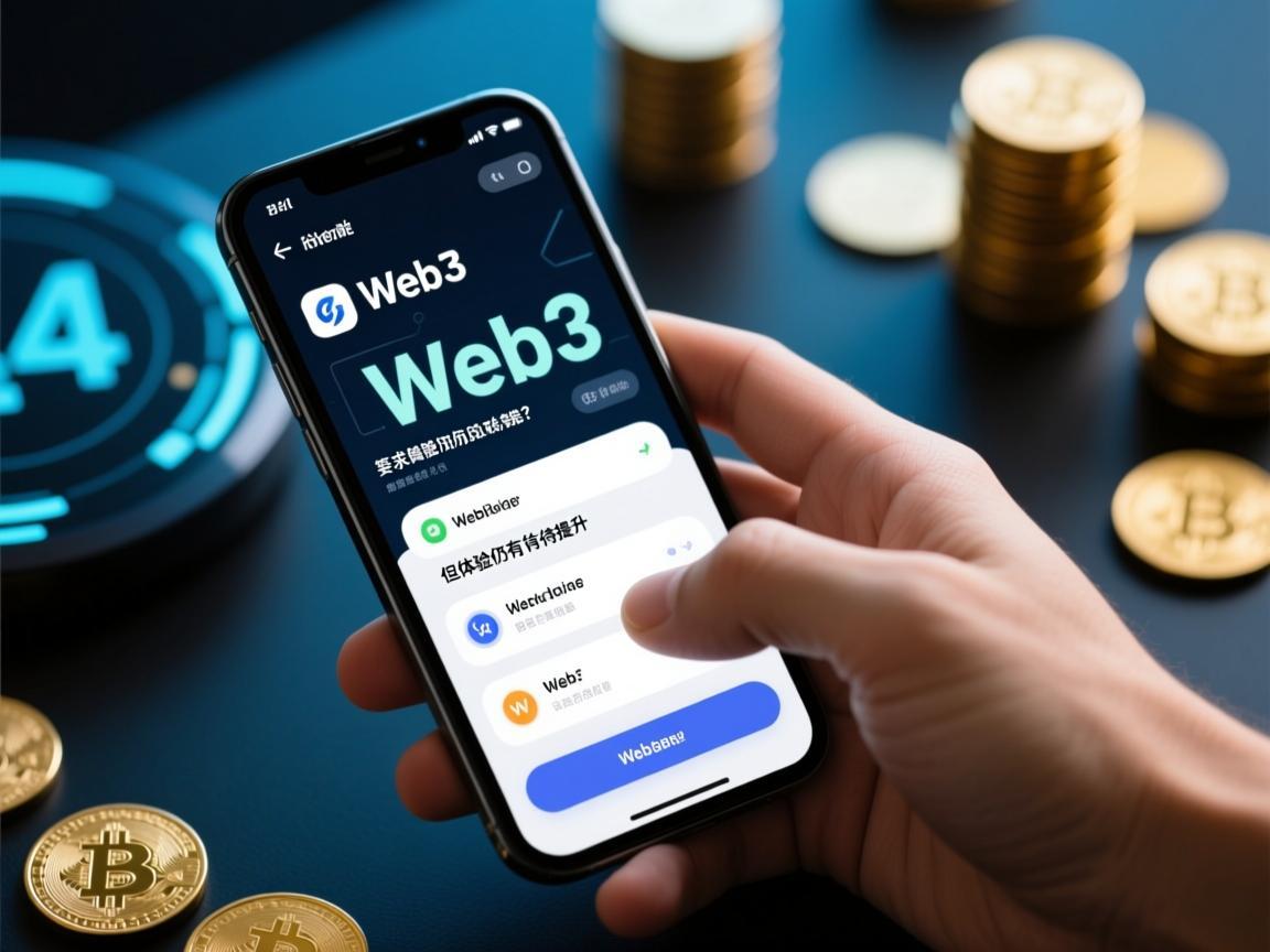 Web3手机能操作吗？答案是肯定的，但体验仍有待提升
