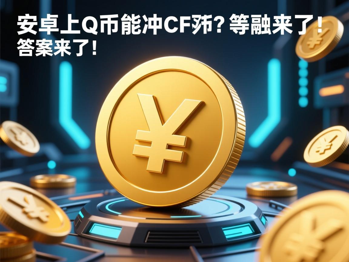 在安卓上Q币能冲CF吗？答案来了！
