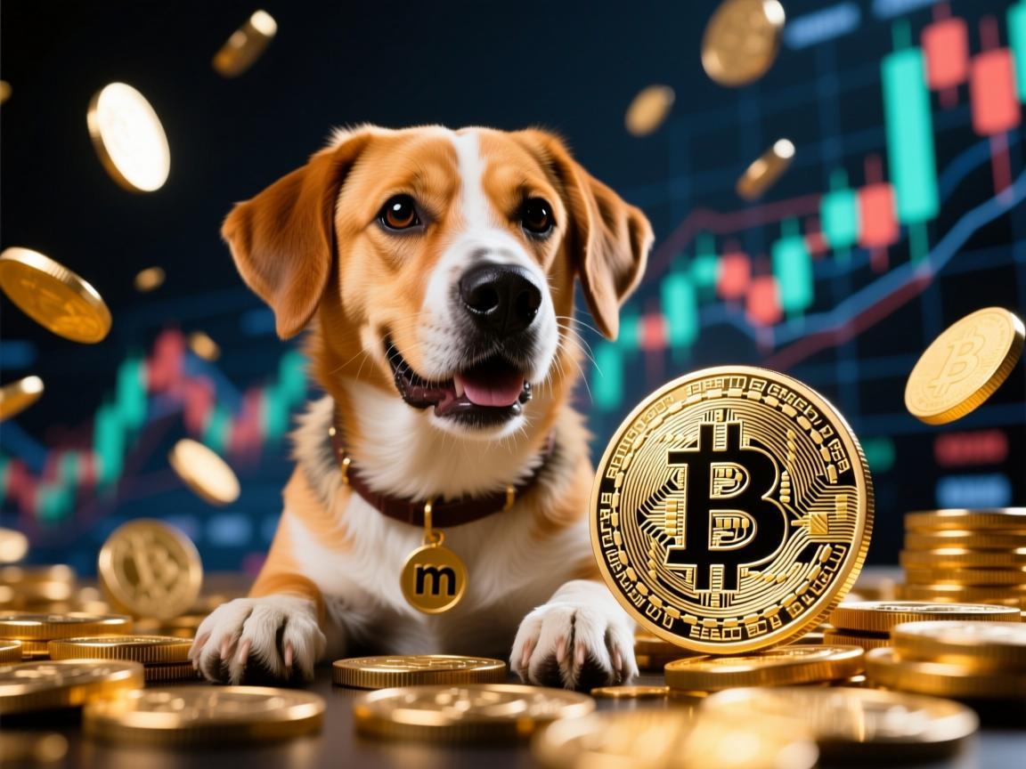 狗狗币再创历史新高，加密市场的 meme 狂欢与价值争议