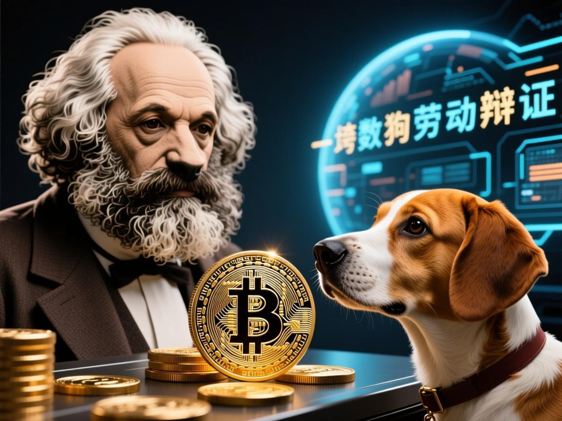 当马克思遇见狗狗币，一场跨越时空的数字劳动辩证