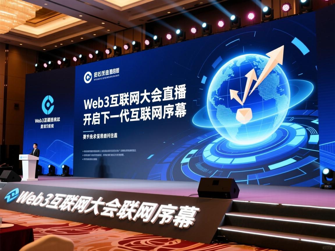 Web3互联网大会直播，开启下一代互联网的序幕