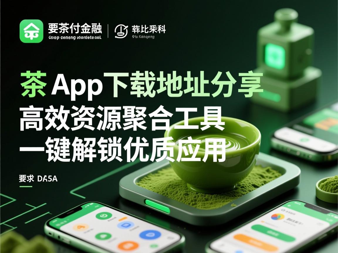 抹茶App下载地址分享，高效资源聚合工具，一键解锁优质应用