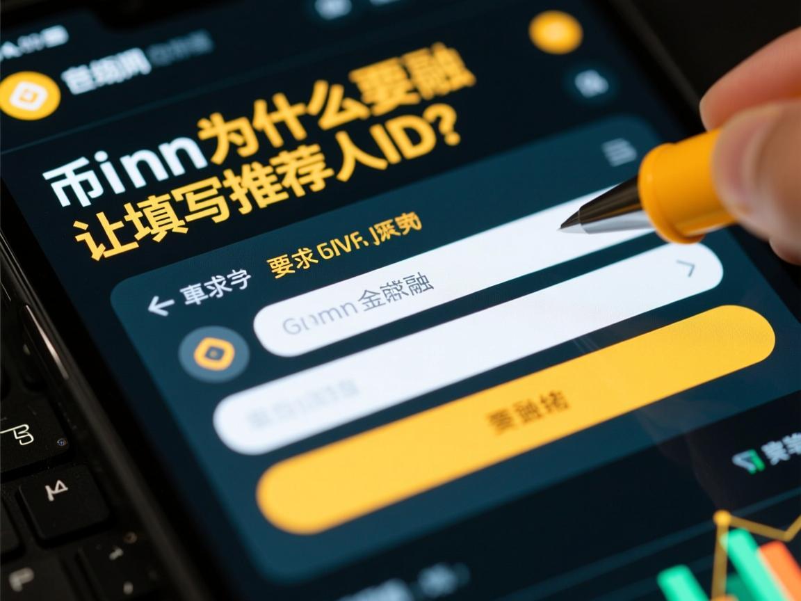 币安为什么要让填写推荐人ID？