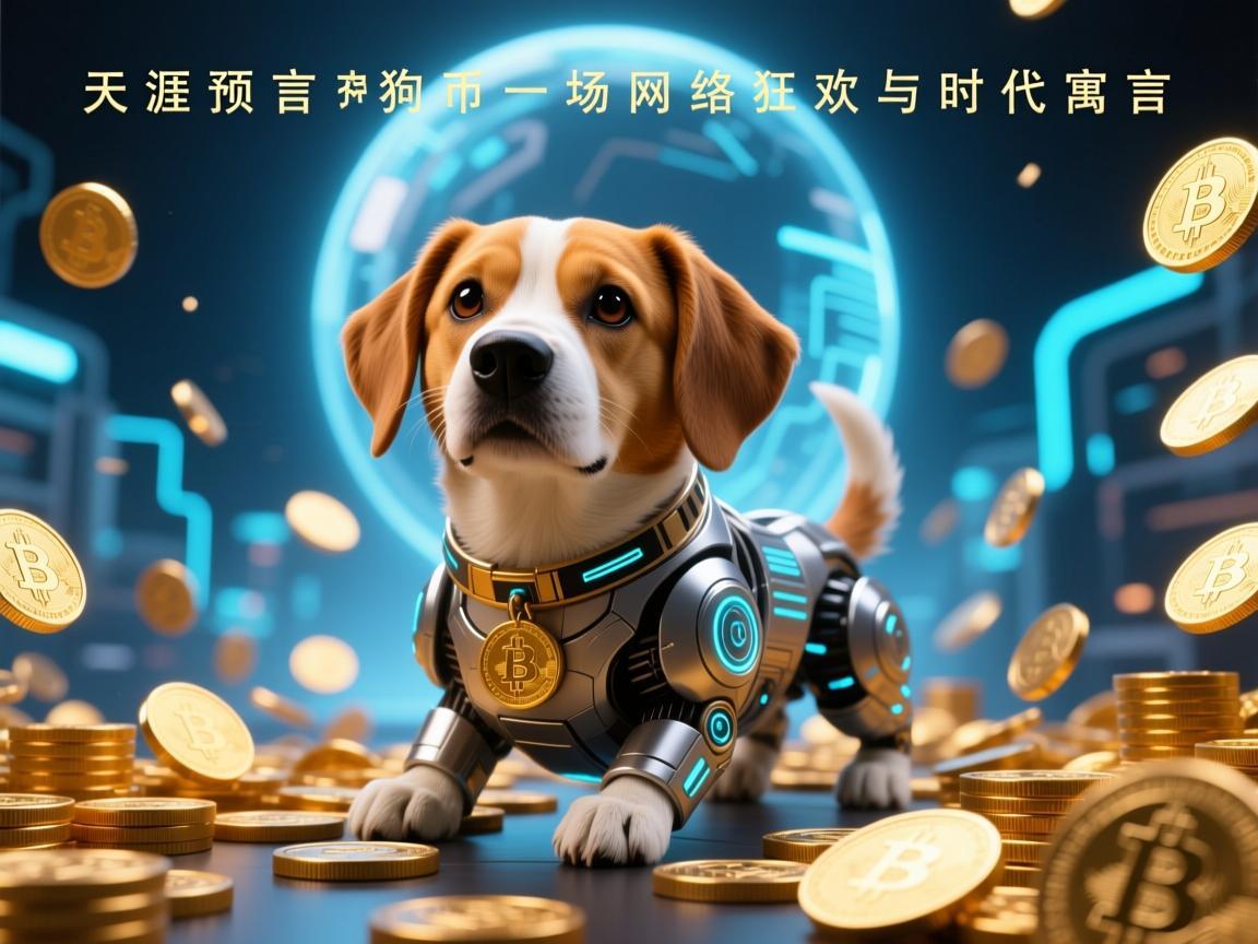 天涯第一神预言狗狗币，一场网络狂欢与时代寓言