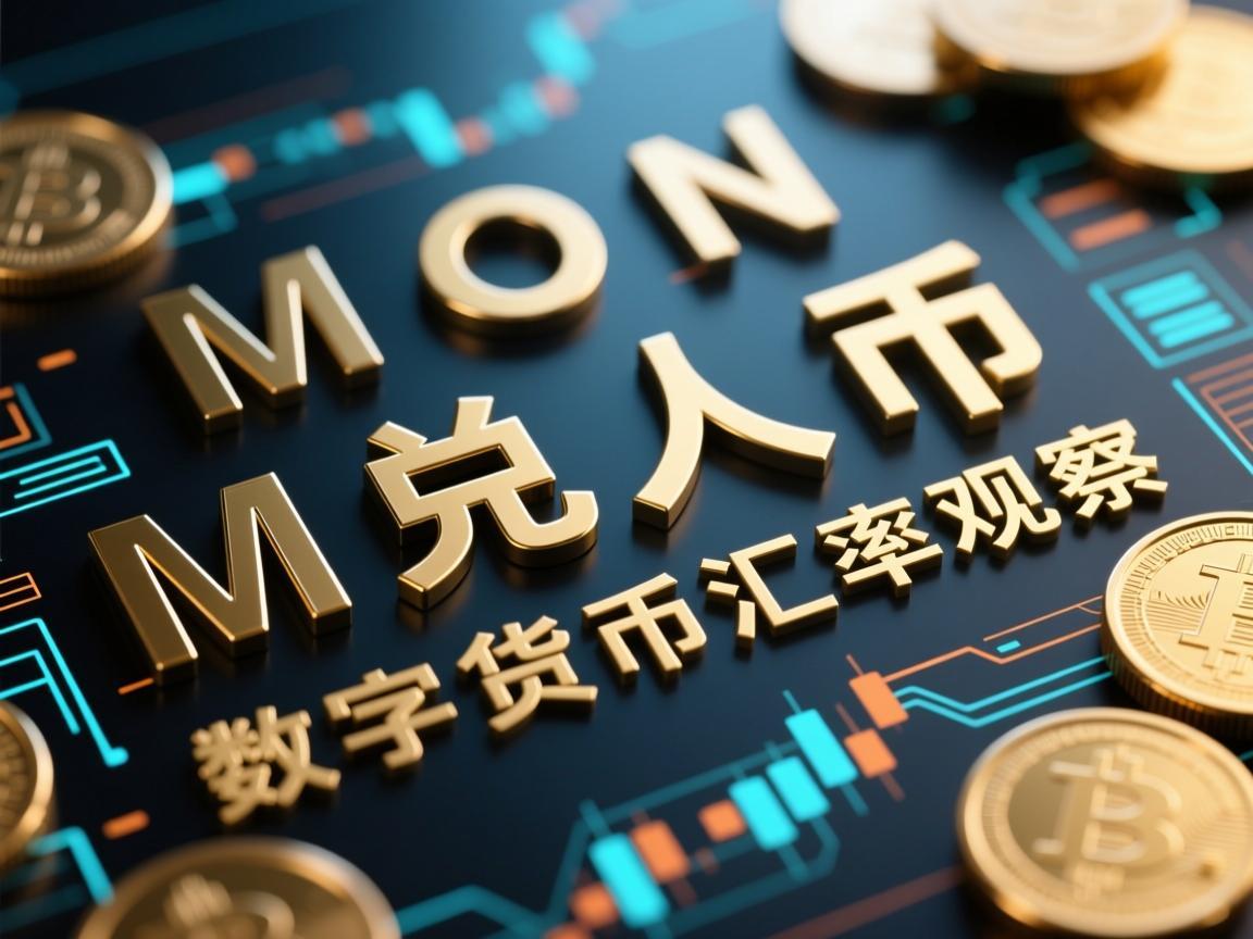 MON兑人民币，波动中的新兴数字货币汇率观察