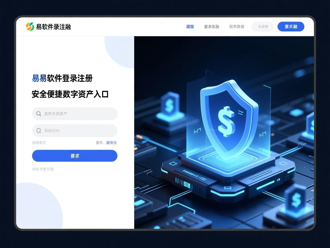 欧易软件登录注册页面，安全便捷的数字资产入口