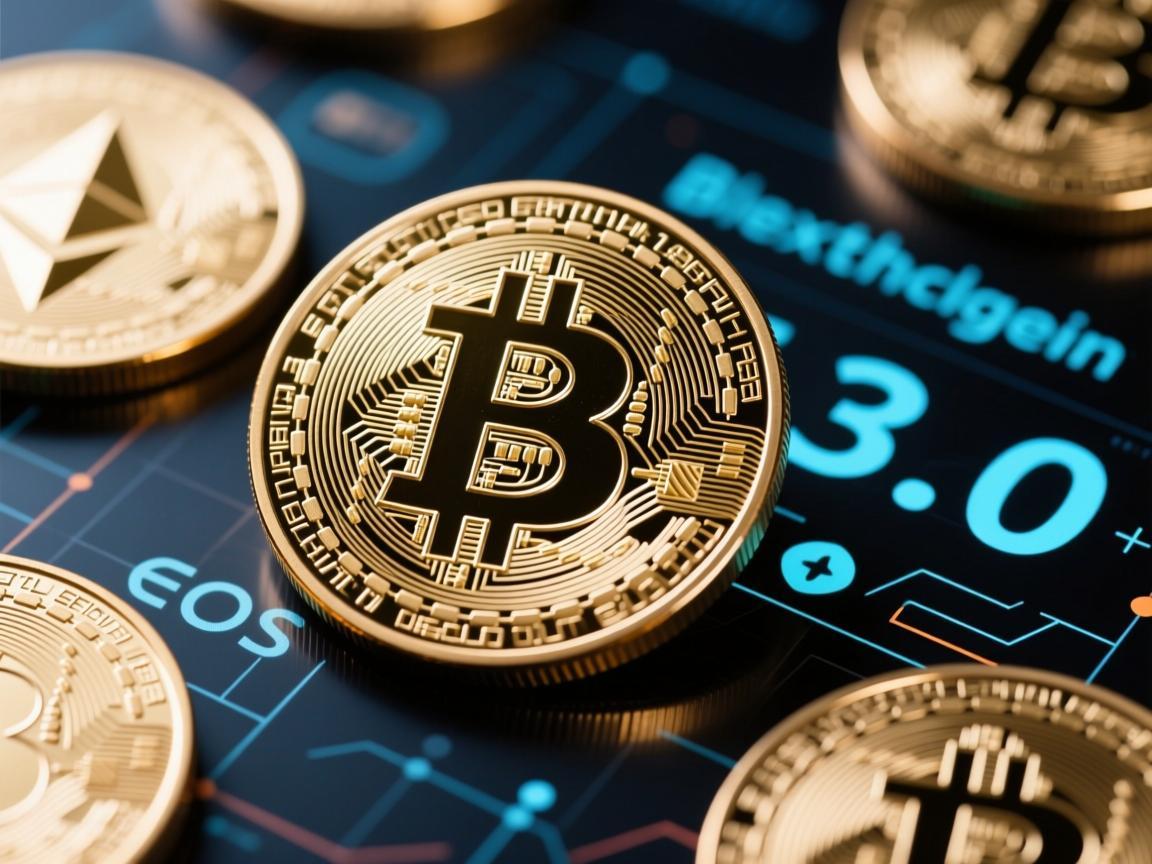 EOS，从以太坊挑战者到区块链3.0的代表，为何能稳居十大虚拟币之列？