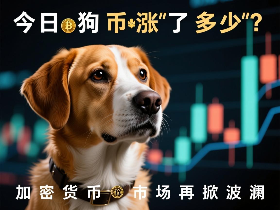 今日狗狗币涨了多少？加密货币市场再掀波澜