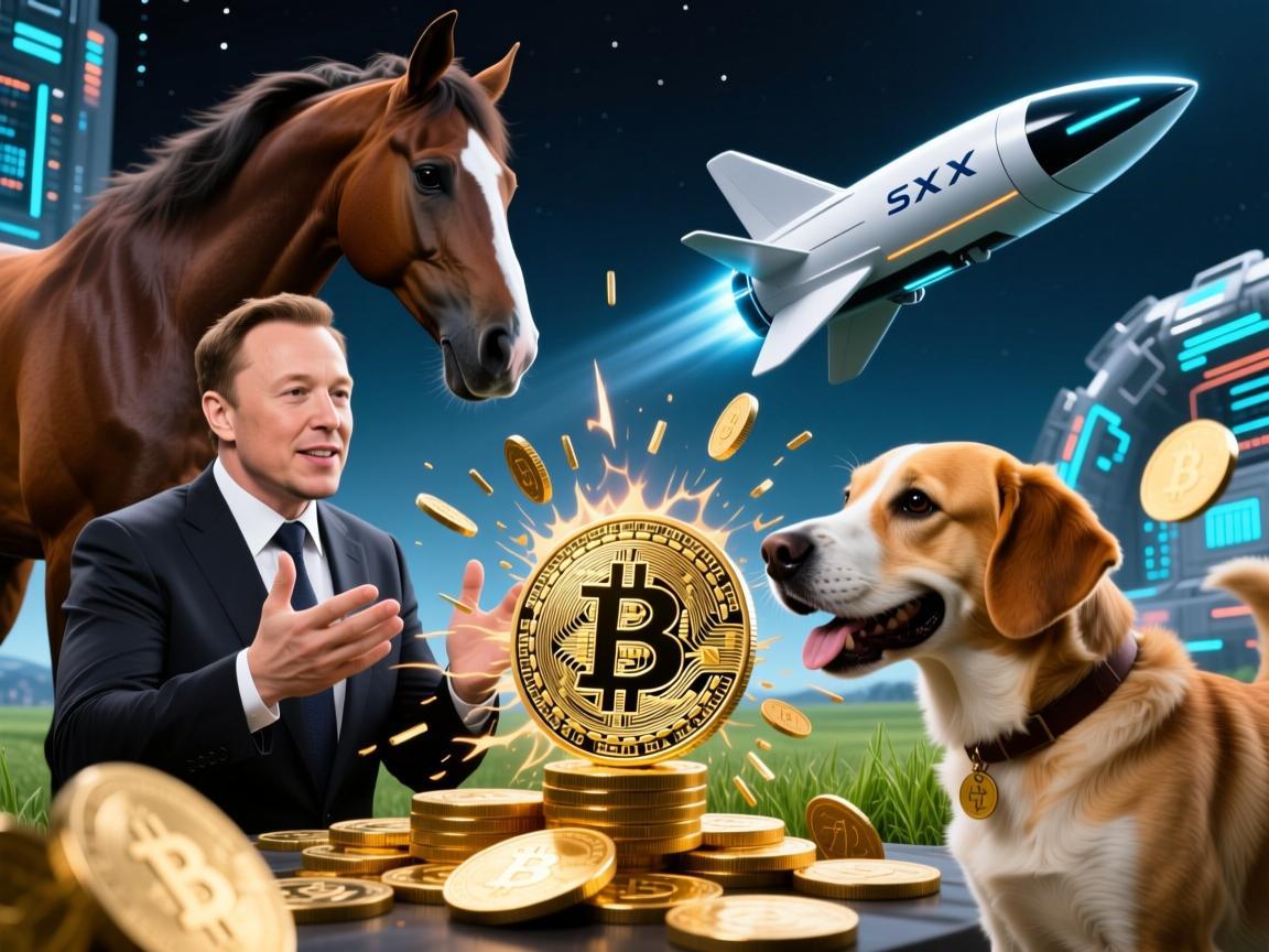 马斯克谈SpaceX与狗狗币，一场科技狂想与草根货币的碰撞