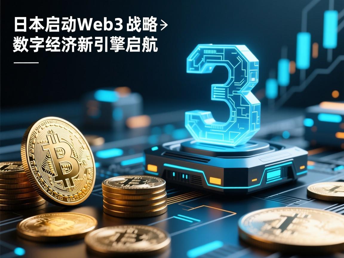 日本启动Web3战略，数字经济新引擎的启航