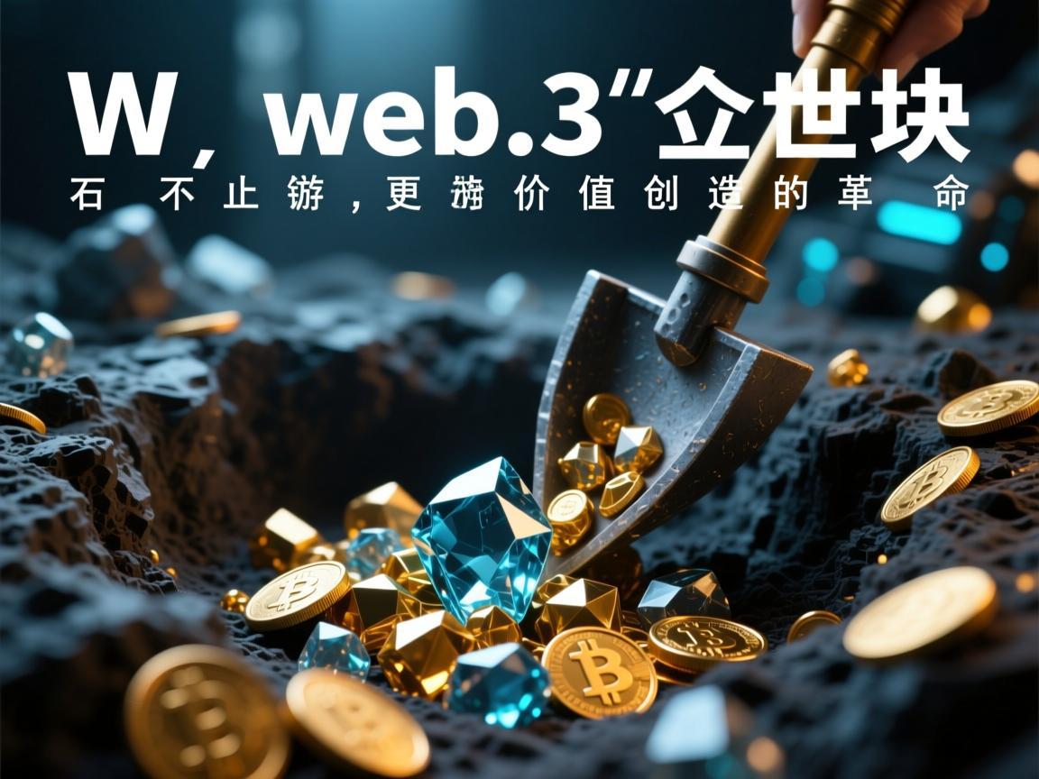 在Web3的区块链世界里，挖宝石不止是游戏，更是价值创造的革命