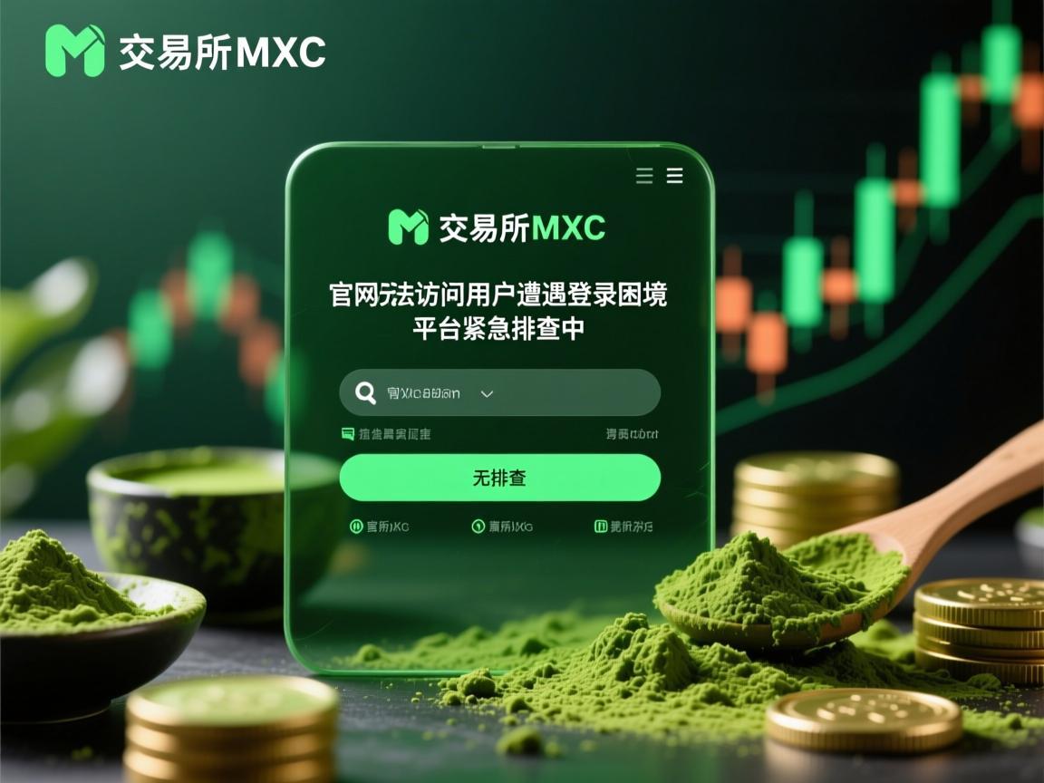 抹茶交易所MXC官网无法访问，用户遭遇登录困境，平台紧急排查中