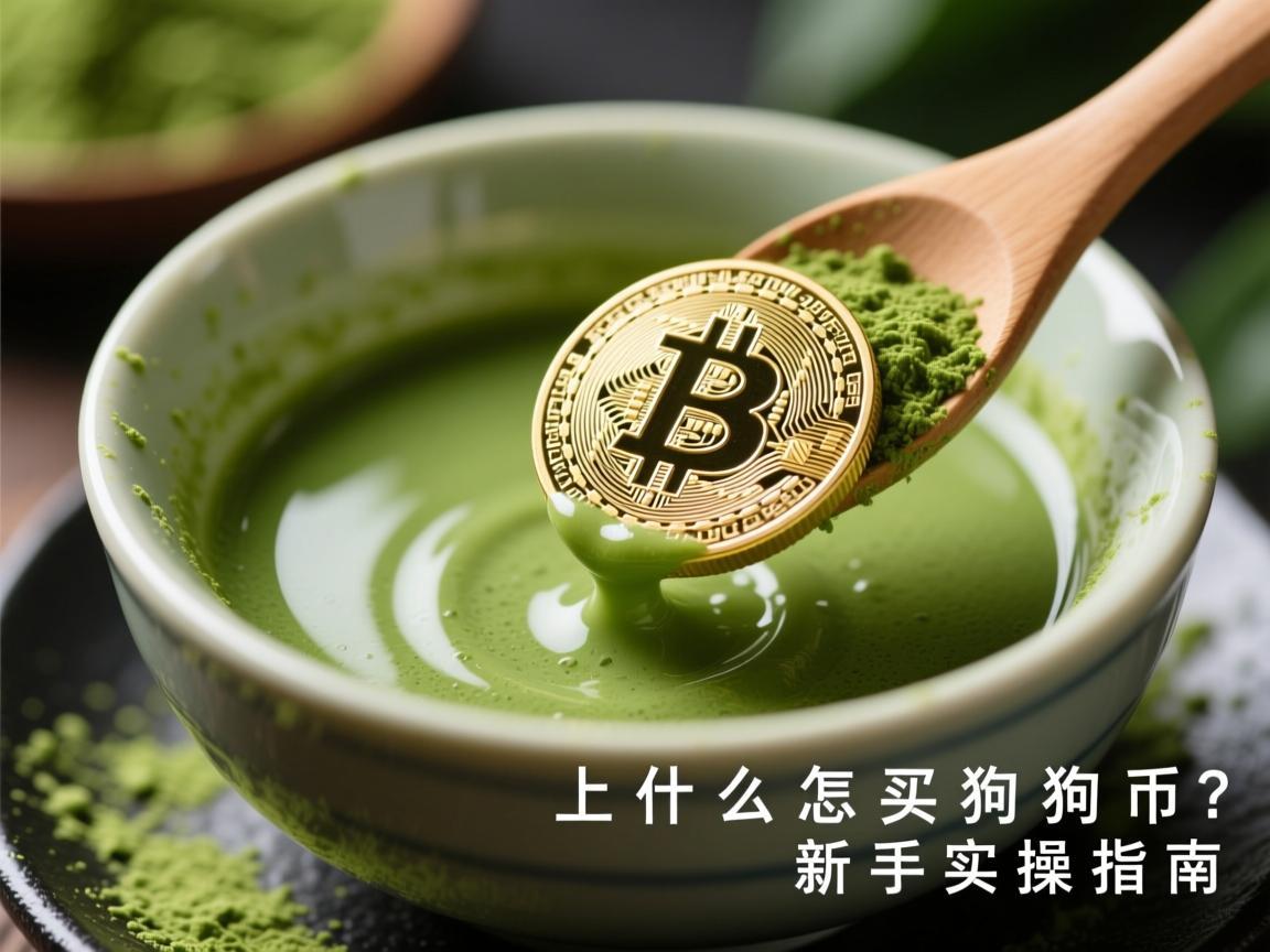 抹茶上怎么买狗狗币？新手实操指南