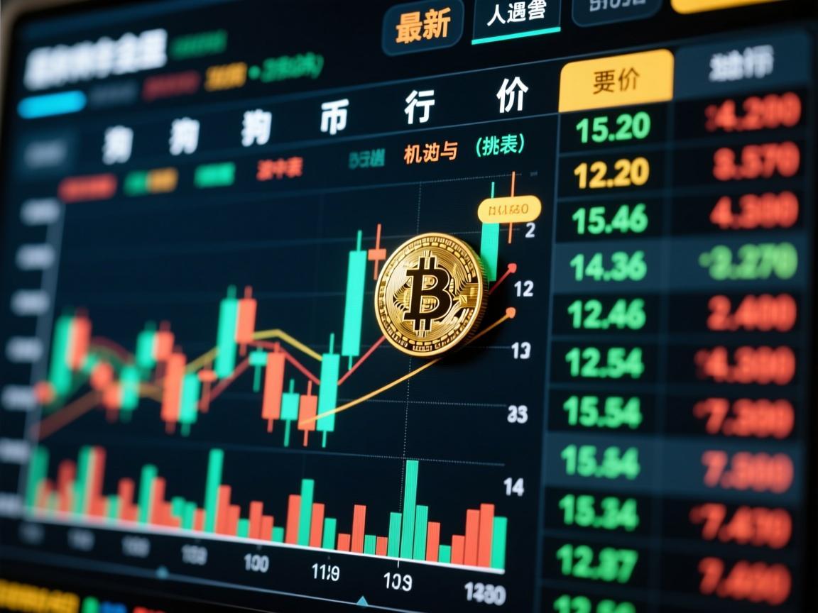最新狗狗币行情价格表，波动中的机遇与挑战