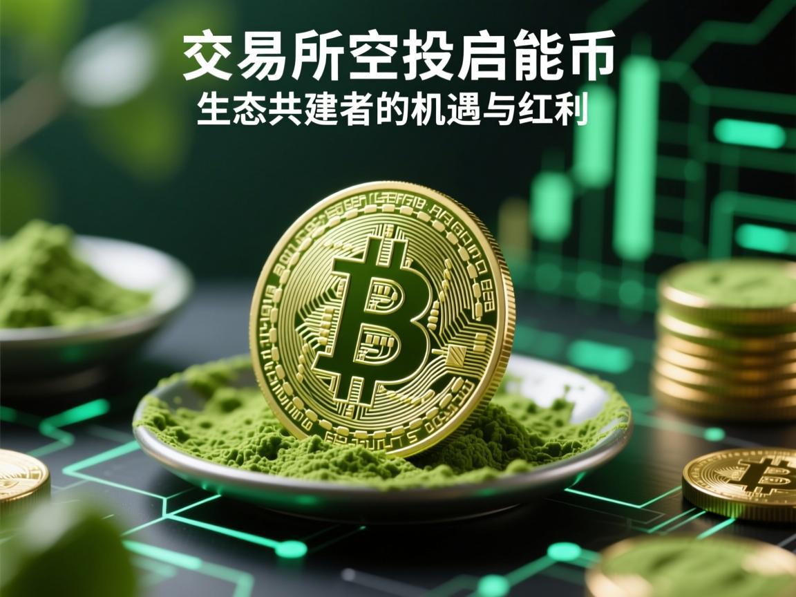 抹茶交易所空投启能币，生态共建者的机遇与红利
