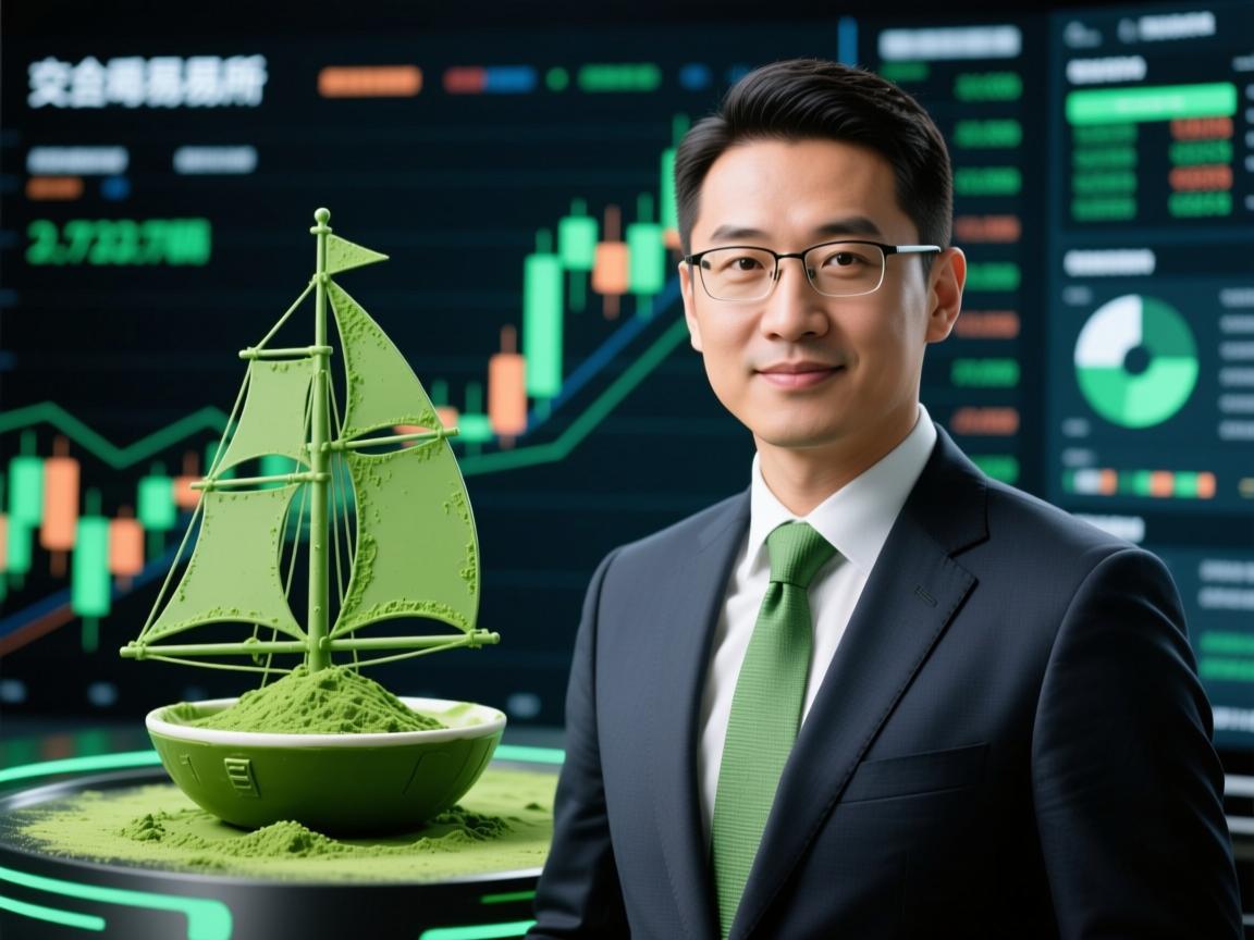 抹茶交易所法人代表，合规与创新的双重航标者