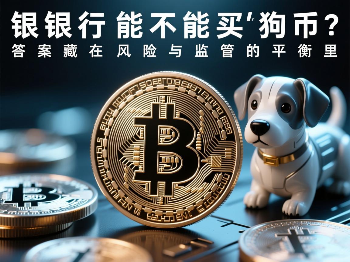 银行能不能买狗狗币？答案藏在风险与监管的平衡里