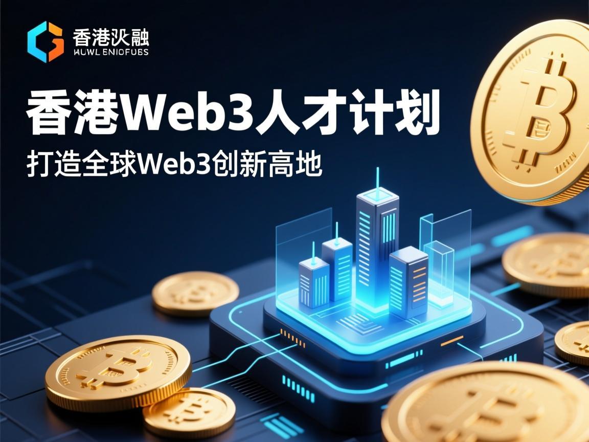 香港Web3人才计划，打造全球Web3创新高地