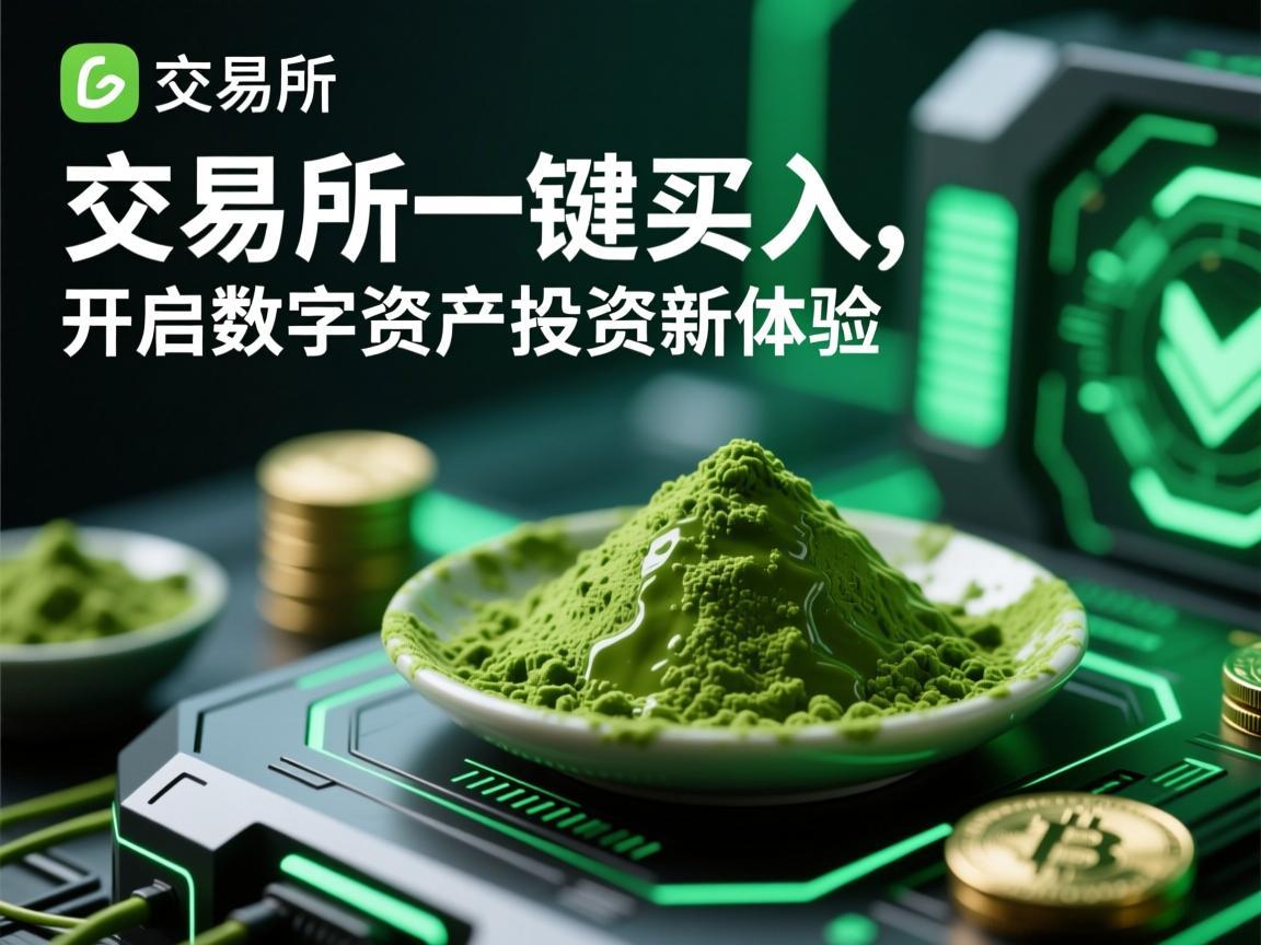 抹茶交易所一键买入，开启数字资产投资新体验