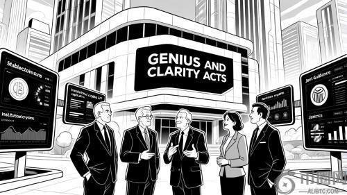 美国加密货币监管 2025：从立法突破到机构采用的转型之路