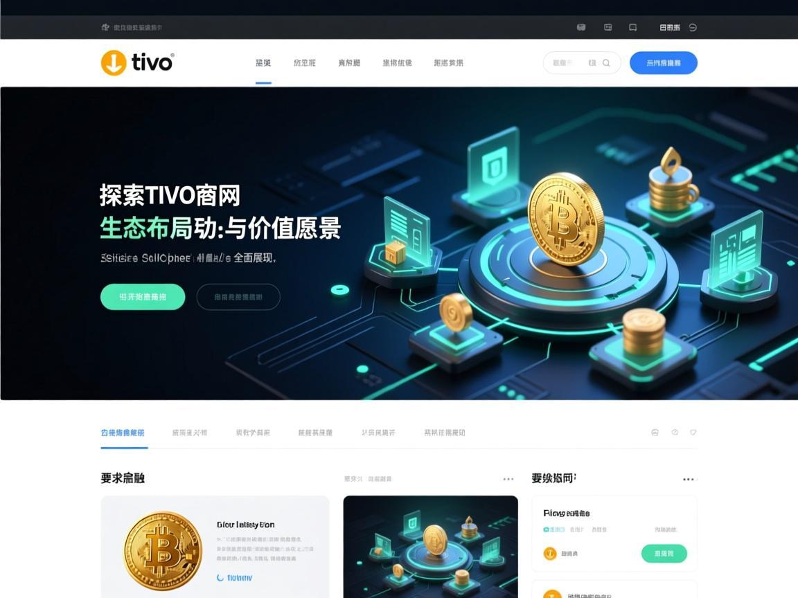 探索TIVO币官网，生态布局与价值愿景的全面展现