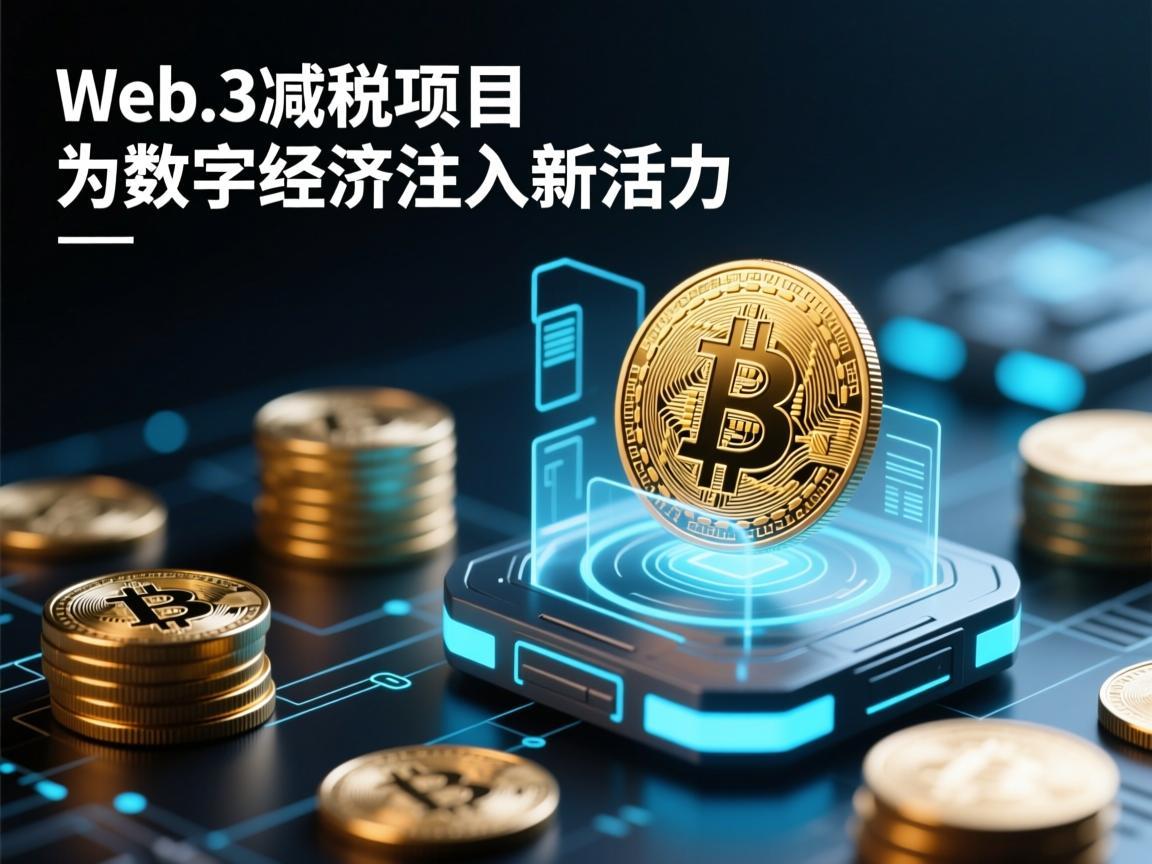 Web3减税项目，为数字经济注入新活力