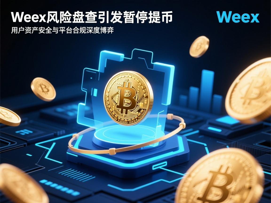 Weex风险盘查引发暂停提币，用户资产安全与平台合规的深度博弈
