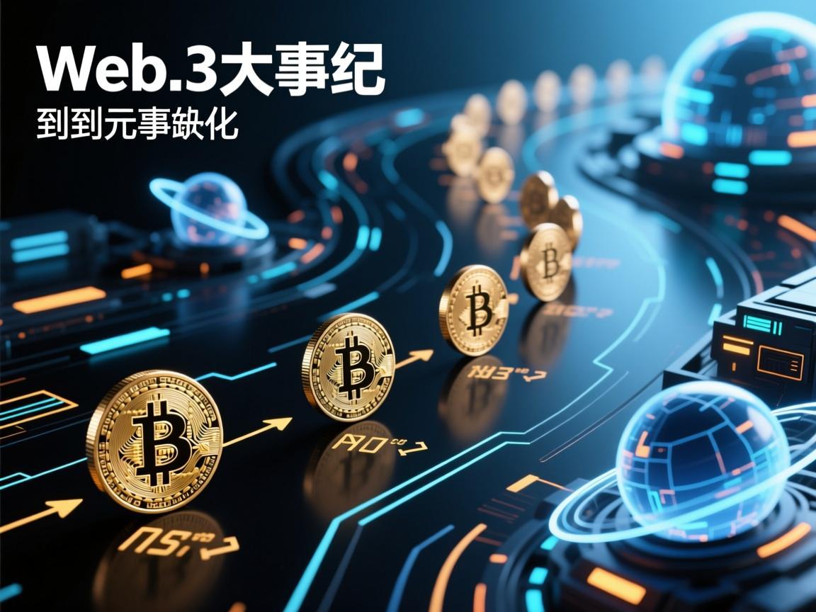 Web3大事记，从比特币到元宇宙的进化之路