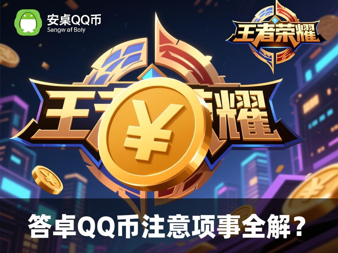 安卓QQ币能买王者荣耀皮肤吗？答案与注意事项全解析