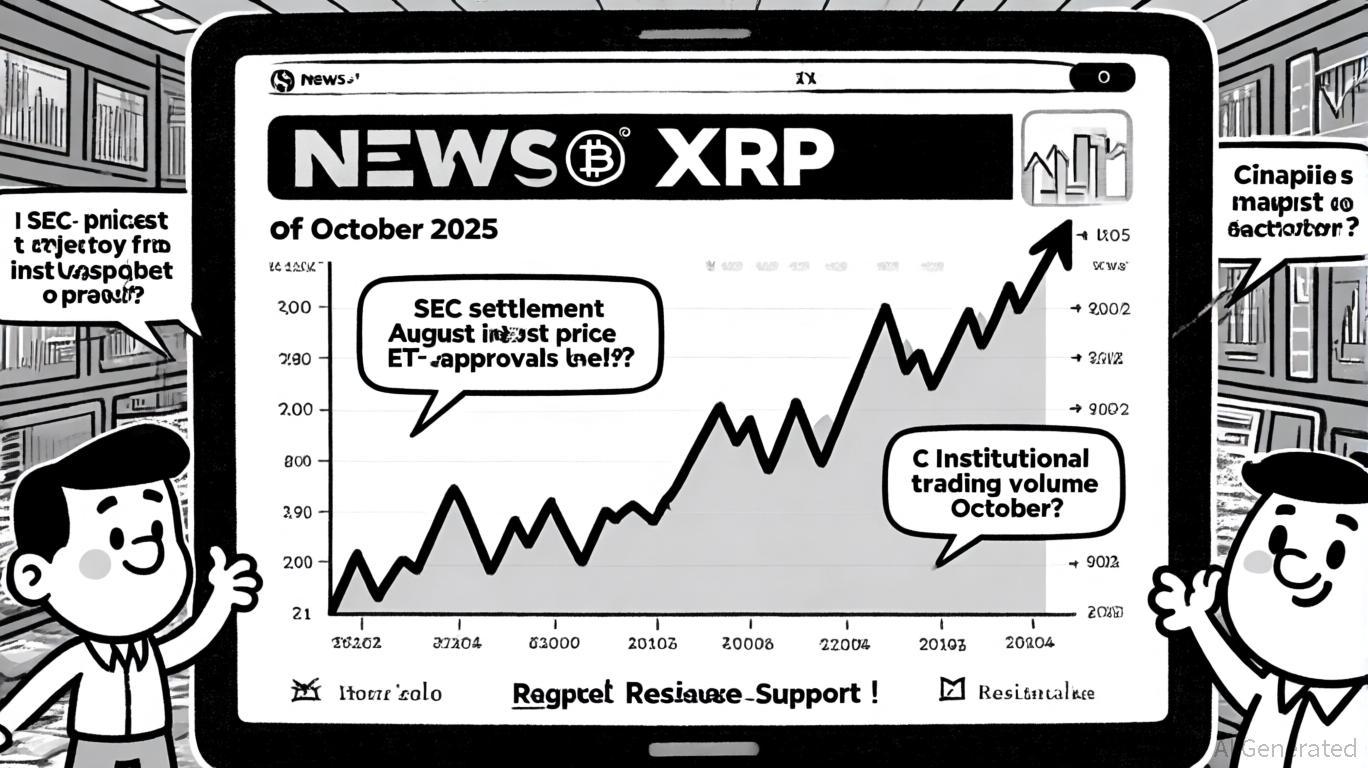 2025 年末的 XRP：驾驭监管清晰度和机构采用以实现长期价值
