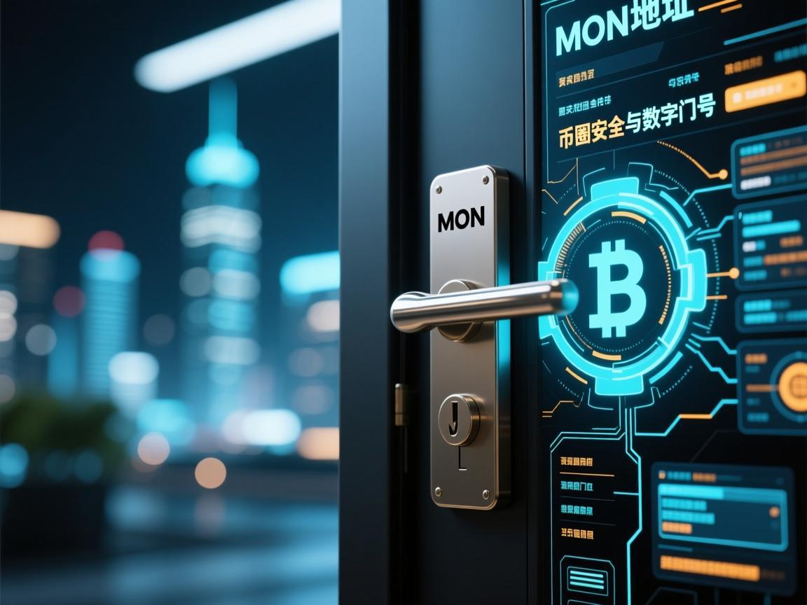 MON地址，币圈安全与信任的数字门牌号