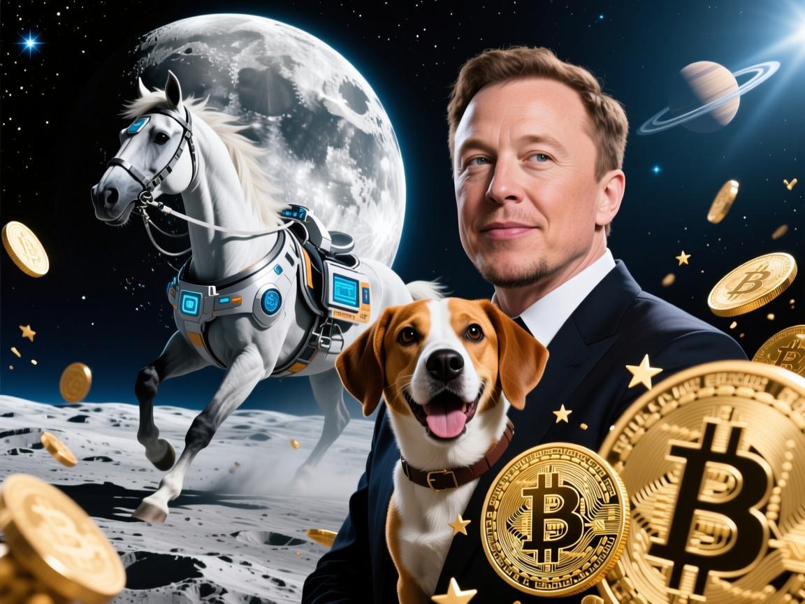 马斯克的月球征途，狗狗币的星际狂欢