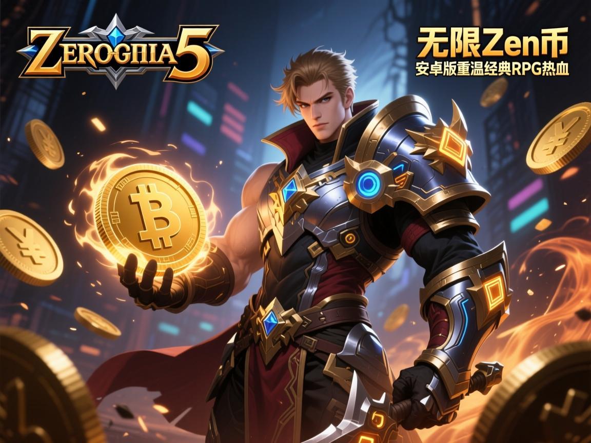 泽诺尼亚5，无限Zen币安卓版重温经典RPG热血
